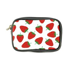 Seamless Pattern Fresh Strawberry Coin Purse by Sarkoni