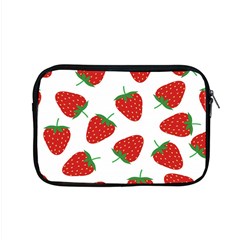 Seamless Pattern Fresh Strawberry Apple Macbook Pro 15  Zipper Case by Sarkoni