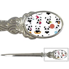 Playing Pandas Cartoons Letter Opener by Apen