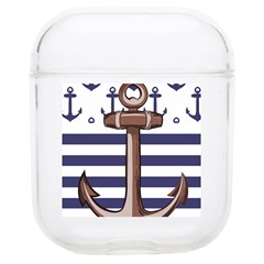 Anchor Background Design Soft Tpu Airpods 1/2 Case by Apen