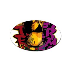 Xtreme Skateboard Graffiti Sticker Oval (100 Pack) by Sarkoni