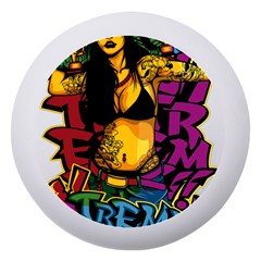 Xtreme Skateboard Graffiti Dento Box With Mirror by Sarkoni