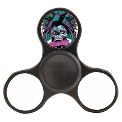 Anarchy Skull And Birds Finger Spinner by Sarkoni