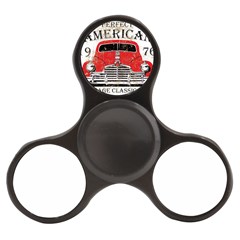 Perfect American Vintage Classic Car Signage Retro Style Finger Spinner by Sarkoni