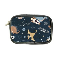 Space Theme Art Pattern Design Wallpaper Coin Purse by Proyonanggan