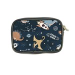 Space Theme Art Pattern Design Wallpaper Coin Purse Back