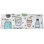 Drinks Cocktails Doodles Coffee Body Pillow Case (Dakimakura) Body Pillow Case