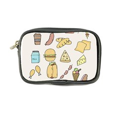 Dinner Meal Food Snack Fast Food Coin Purse by Apen