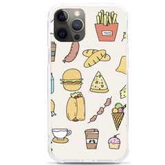 Dinner Meal Food Snack Fast Food Iphone 12 Pro Max Tpu Uv Print Case by Apen