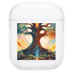 Tree Cosmic Spiritual Meditation Soft Tpu Airpods 1/2 Case by Apen