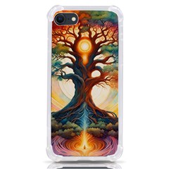 Tree Cosmic Spiritual Meditation Iphone Se by Apen