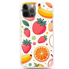 Fruit Sweet Pattern Iphone 12 Pro Max Tpu Uv Print Case by Ravend