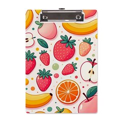 Fruit Sweet Pattern A5 Acrylic Clipboard by Ravend