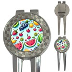 Fruits Sweet Pattern 3-in-1 Golf Divots Front