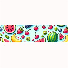 Fruits Sweet Pattern Large Bar Mat by Ravend