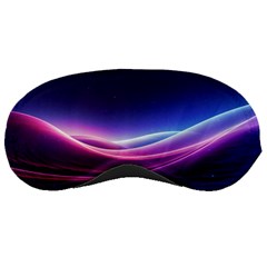 Cosmic Galaxy Quantum Art Nature Sleep Mask by Ravend