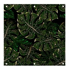 Monstera Plant Tropical Jungle Banner And Sign 4  X 4  by Ravend