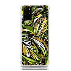 Foliage Pattern Texture Background Samsung Galaxy S20plus 6 7 Inch Tpu Uv Case by Ravend