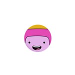 Adventure Time Princess Bubblegum 1  Mini Magnets Front