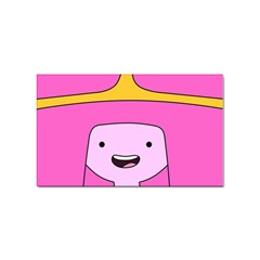 Adventure Time Princess Bubblegum Sticker Rectangular (10 Pack) by Sarkoni