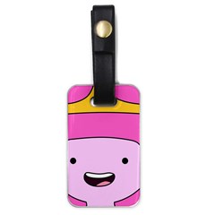 Adventure Time Princess Bubblegum Luggage Tag (one Side) by Sarkoni