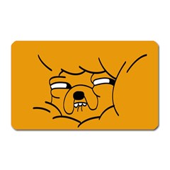 Adventure Time Jake The Dog Magnet (rectangular) by Sarkoni