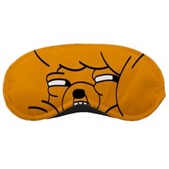 Adventure Time Jake The Dog Sleep Mask by Sarkoni