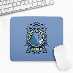 Drawing Illustration Anime Cartoon My Neighbor Totoro Large Mousepad by Sarkoni