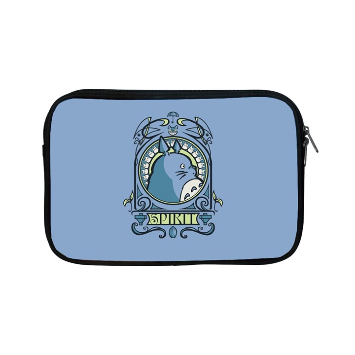 Drawing Illustration Anime Cartoon My Neighbor Totoro Apple iPad Mini Zipper Cases