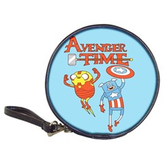 Adventure Time Avengers Age Of Ultron Classic 20-cd Wallets by Sarkoni