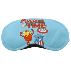 Adventure Time Avengers Age Of Ultron Sleep Mask by Sarkoni