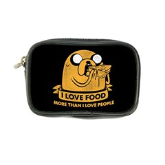 Adventure Time Jake  I Love Food Coin Purse by Sarkoni