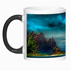 Artistic Fantasy Psychedelic Morph Mug by Sarkoni