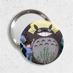 Illustration Anime Cartoon My Neighbor Totoro 2 25  Handbag Mirrors by Sarkoni