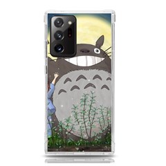 Illustration Anime Cartoon My Neighbor Totoro Samsung Galaxy Note 20 Ultra Tpu Uv Case by Sarkoni