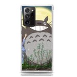 Illustration Anime Cartoon My Neighbor Totoro Samsung Galaxy Note 20 Ultra TPU UV Case Front