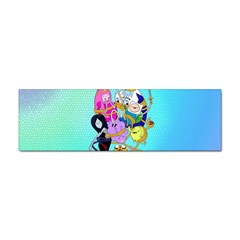 Adventure Time Cartoon Sticker (bumper) by Sarkoni