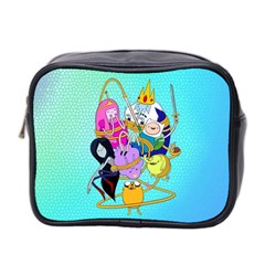 Adventure Time Cartoon Mini Toiletries Bag (two Sides) by Sarkoni