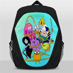 Adventure Time Cartoon Backpack Bag by Sarkoni