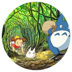 Anime My Neighbor Totoro Jungle Round Trivet by Sarkoni