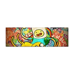 Painting Illustration Adventure Time Psychedelic Art Sticker Bumper (10 Pack) by Sarkoni