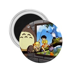 My Neighbor Totoro 2 25  Magnets by Sarkoni