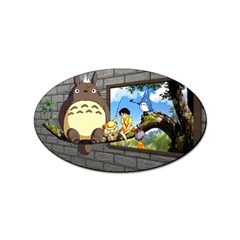 My Neighbor Totoro Sticker Oval (100 Pack) by Sarkoni