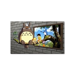 My Neighbor Totoro Sticker Rectangular (100 Pack) by Sarkoni