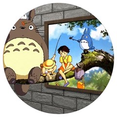 My Neighbor Totoro Round Trivet by Sarkoni