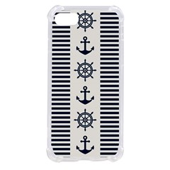 Nautical Seamless Pattern Vector Illustration Iphone Se by Bedest