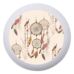 Coloured Dreamcatcher Background Dento Box With Mirror by Hannah976