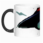 Alien Unidentified Flying Object Ufo Morph Mug Left