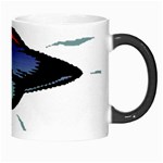 Alien Unidentified Flying Object Ufo Morph Mug Right