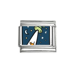 Ufo Alien Unidentified Flying Object Italian Charm (9mm) by Sarkoni